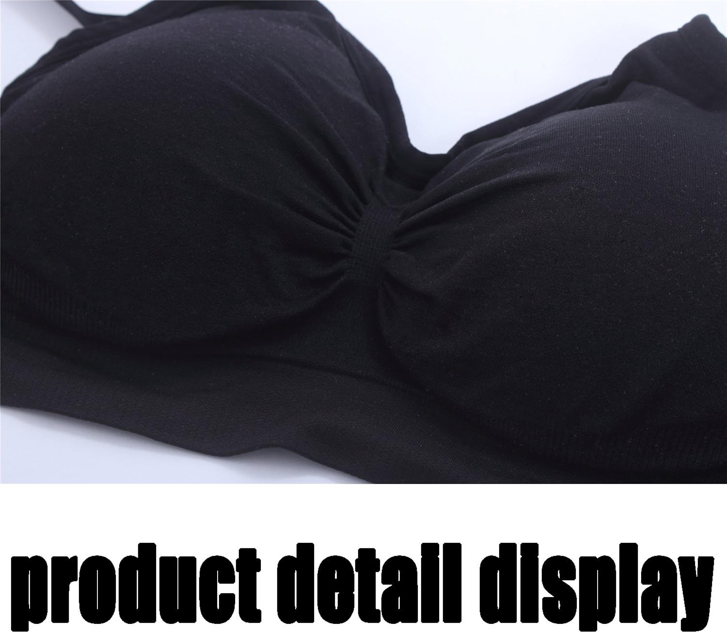 Junlan Womens Plus Size Maternity Nursing Bra Sleep Padded Wireless for Breastfeeding with Adjustable Straps at  Women’s Clothing store