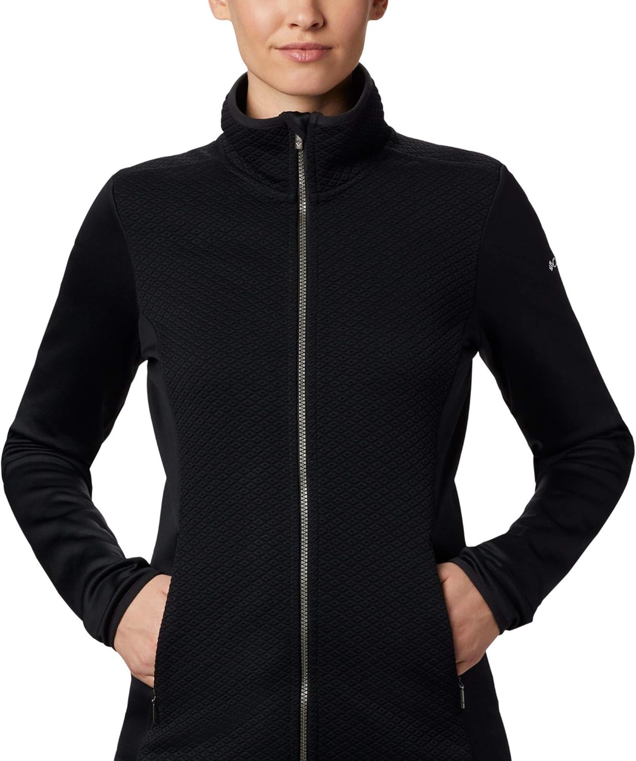 columbia roffe ridge full zip fleece