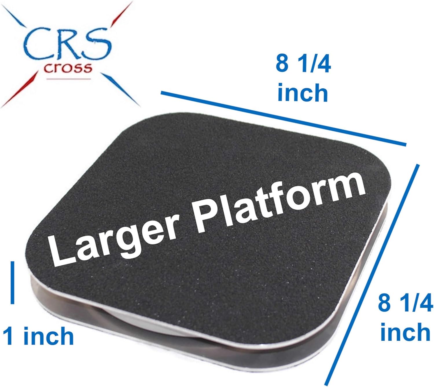 CRS Cross Figure Skating Spinner - Metal 8 inch Ice Skating Training Aid for Skate Spin, Gymnastics & Dance Pirouette : Sports & Outdoors