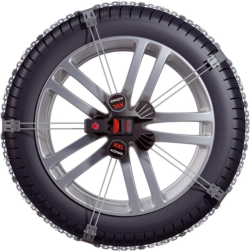 König K-SUMMIT XXL K67 - Snow Chains, 2 Pieces - Image 3