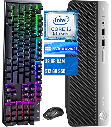 爆速最新HP ProDesk 600 G6第10世代 Core i5-10500 Amazon.com: HP Prodesk 600 G6 Computer Desktop PC Intel Core