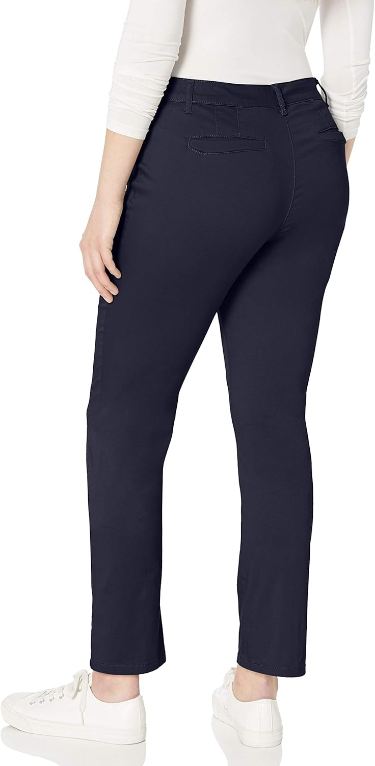 Gloria Vanderbilt Women's Anita Straight Leg Pant at  Women’s Clothing store