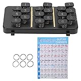 Chord Learning System, Guitar Aid Chord Tool Clear