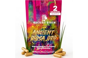 ANCIENT DIOSA Beef Organ Supplement for Women – Pasture-Raised Liver, Heart, Kidney with CoQ10 & Ginseng – Female Balance Formula – Non-GMO, 2 Month Supply