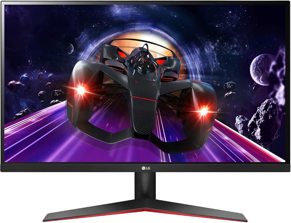 LG 27MP60GP-B 27 inch Full HD IPS Gaming Desktop Monitor 1ms MBR FreeSync HDMI