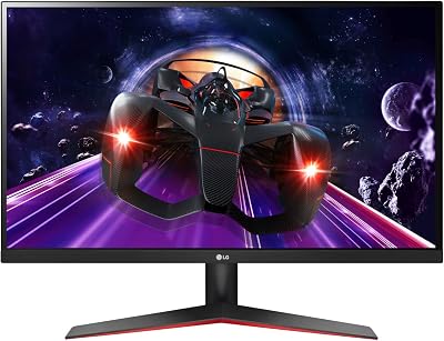 LG 27MP60GP-B 27 inch Full HD IPS Gaming Desktop Monitor 1ms MBR FreeSync HDMI
