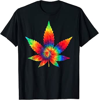 kush tie dye shirt