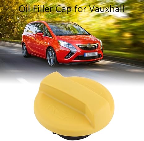 Qiilu Oil Filler Cap Auto Fuel Filler Tank Cap Car Oil Filler Cap With Gasket For 90536291 0650103 Amazon Co Uk Car Motorbike