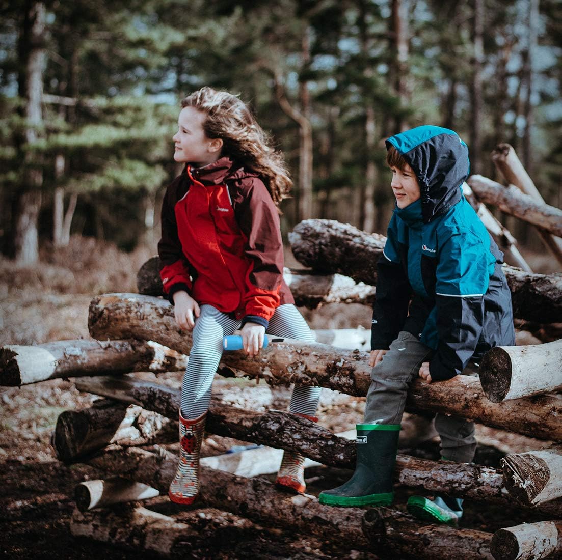 EverBrite 9-LED Flashlight 6-pack Impact Handheld Torch Assorted Colors with Lanyard 3AAA Battery Included (Hurricane Supplies, Camping, Hiking, Emergency, Hunting) - - 