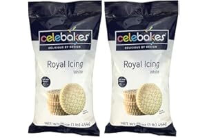 Celebakes By CK Products White Royal Icing Mix, 16 oz, 2 Pack