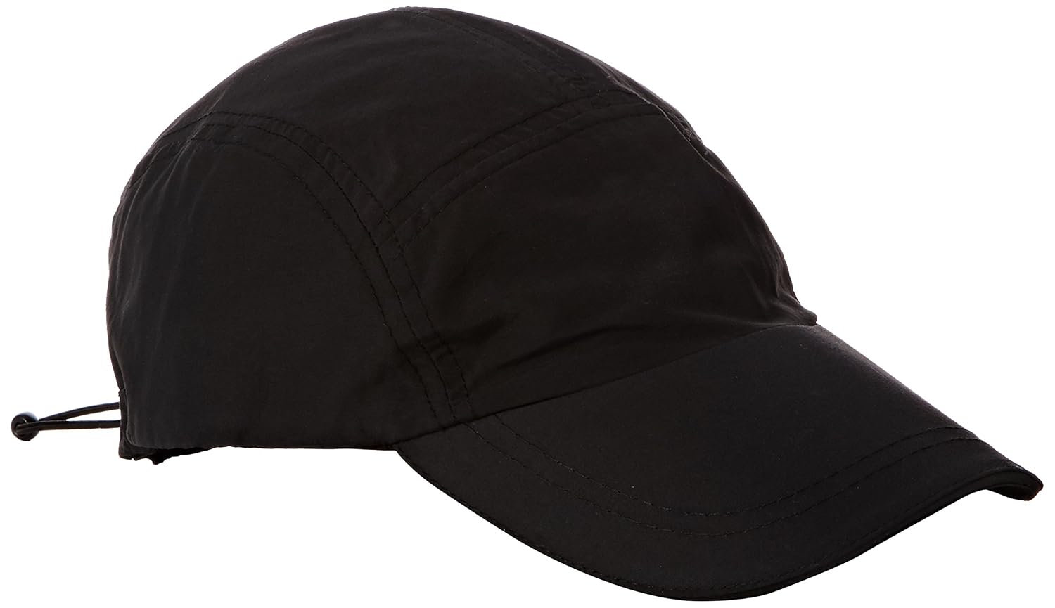 Beechfield Tactel® Performance Baseball Cap / Headwear (One Size) (Black) (5055747772579)