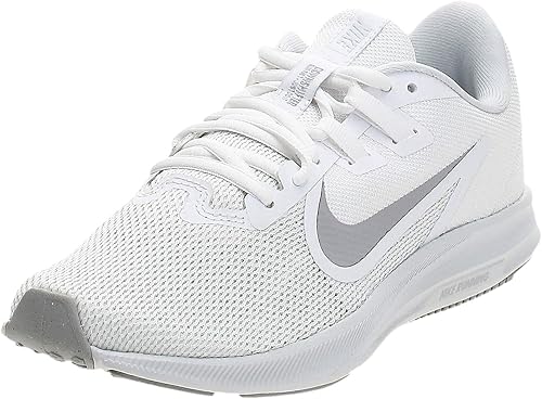 nike downshifter 9 women's white