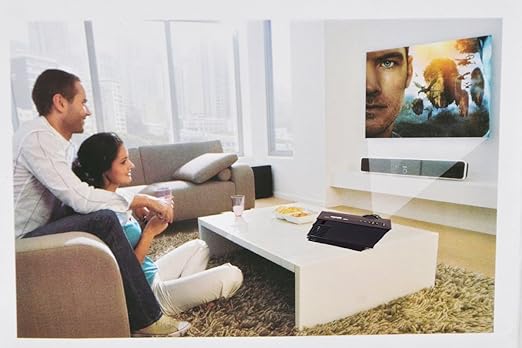 ABB INDIA Solutions & Services LED Multimedia Projector For Home Theater Cinema AV TV VGA HDMI USB
