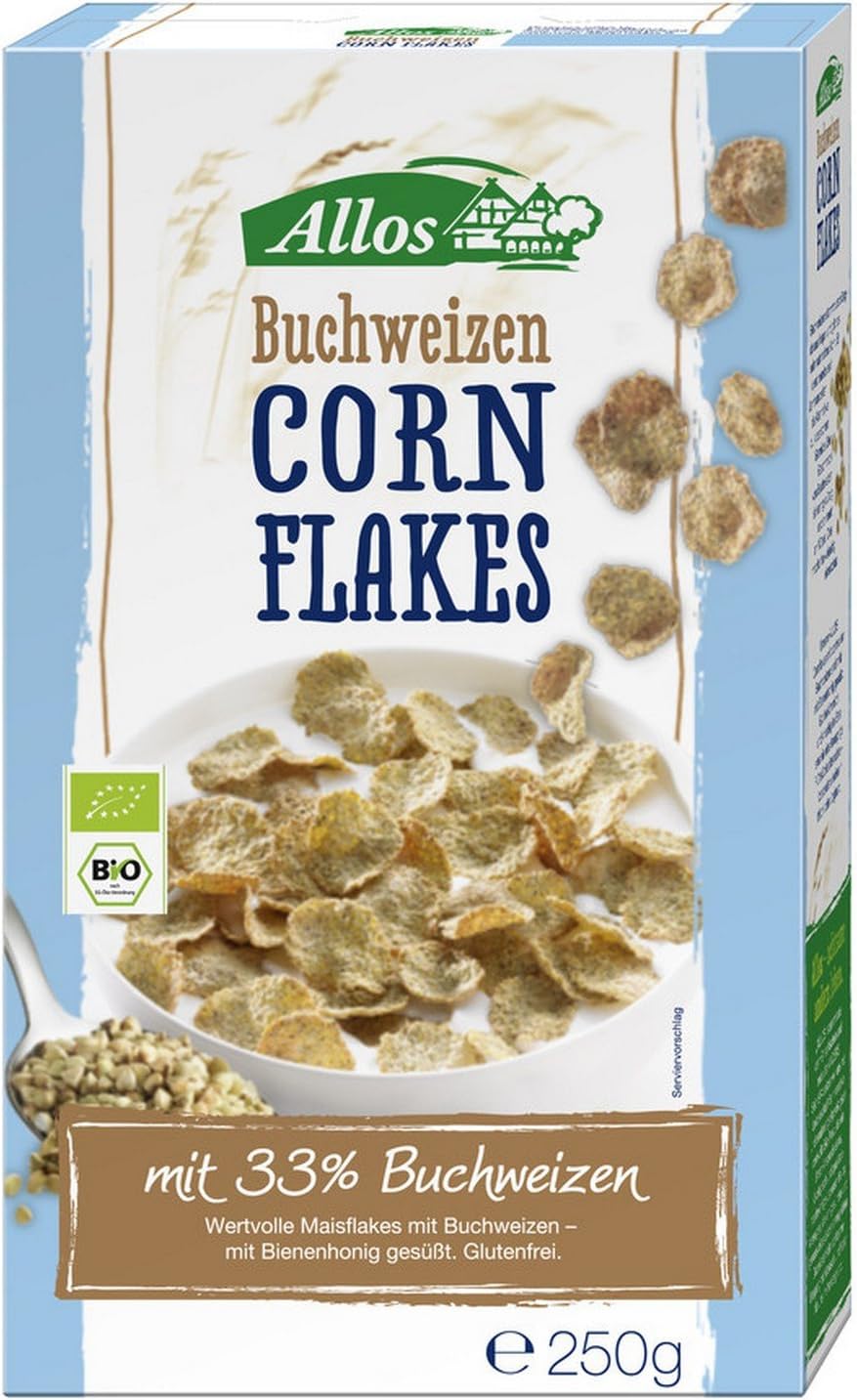 Allos - Buchweizen Corn Flakes - 250g