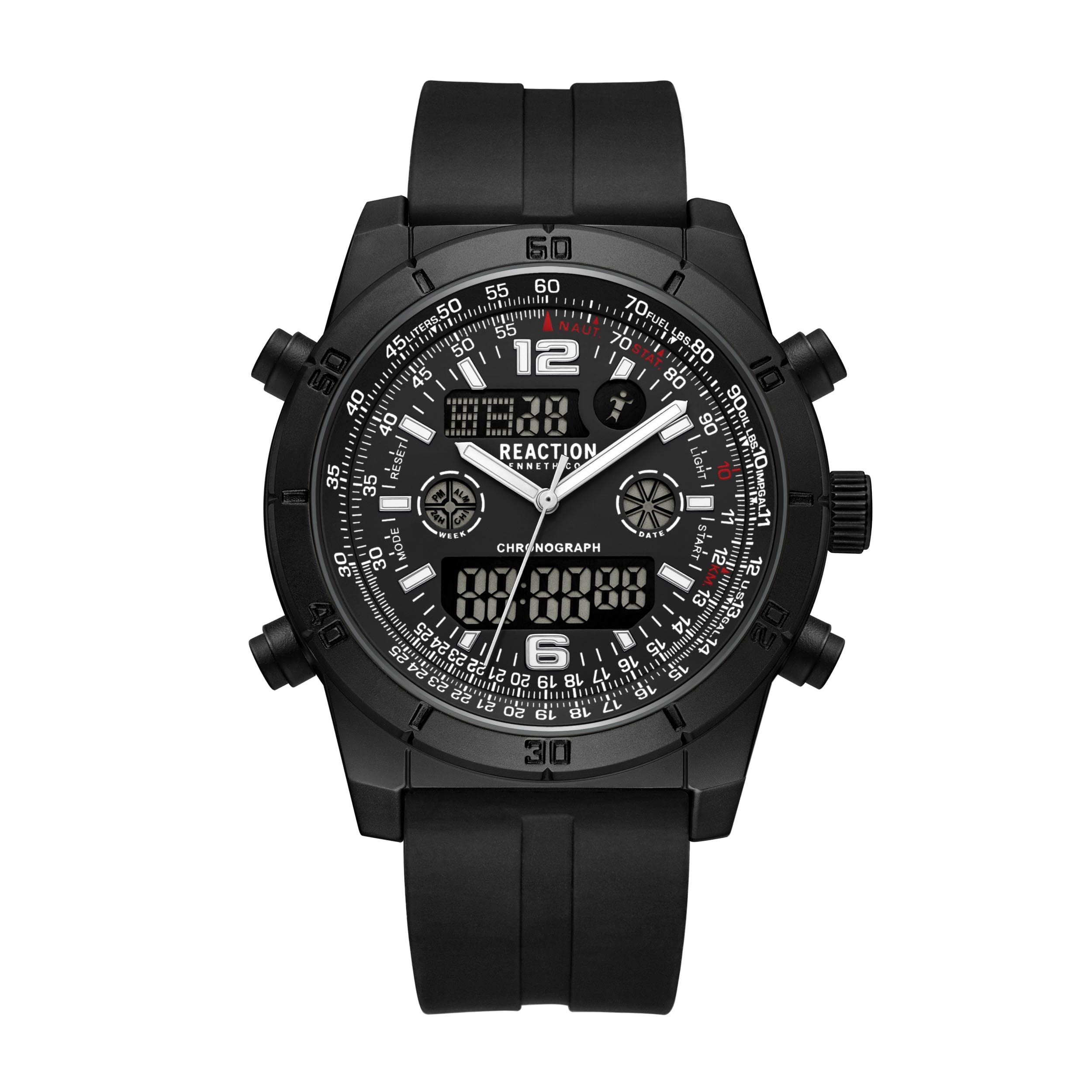Kenneth Cole REACTION Men's Analog Digital Watch