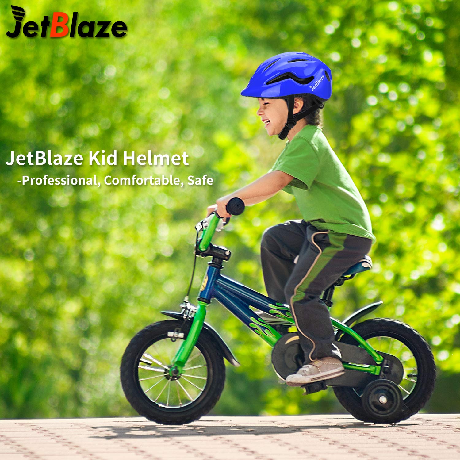 JetBlaze Kid Helmet (Blue)