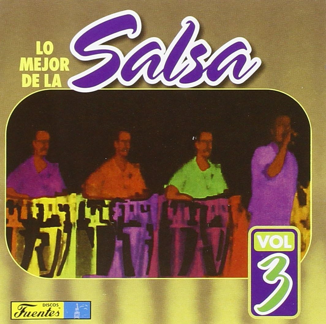 Mejor De La Salsa 3 Various Artists Amazon.ca Music