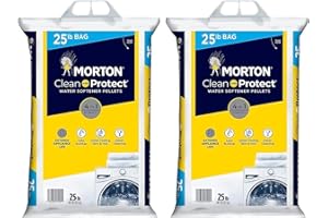 Generic Morton Clean and Protect Water Softener Salt Pellets, 25 LB Bags (2PACK)