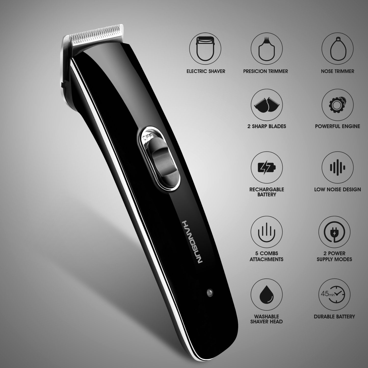 hangsun beard trimmer