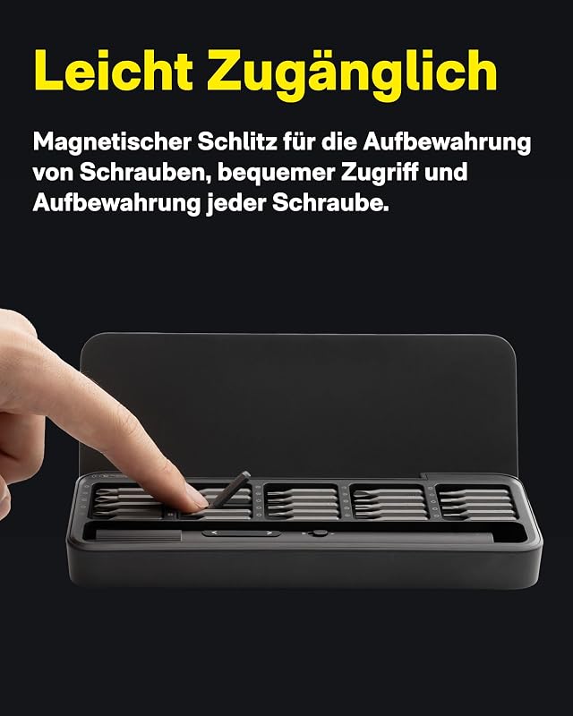 Feinmechaniker Akkuschrauber Set, Mini Elektrischer Schraubenzieher