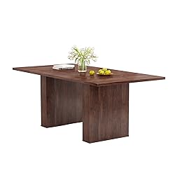 weselon 78 Inch Dining Table for 6 8 10, Modern