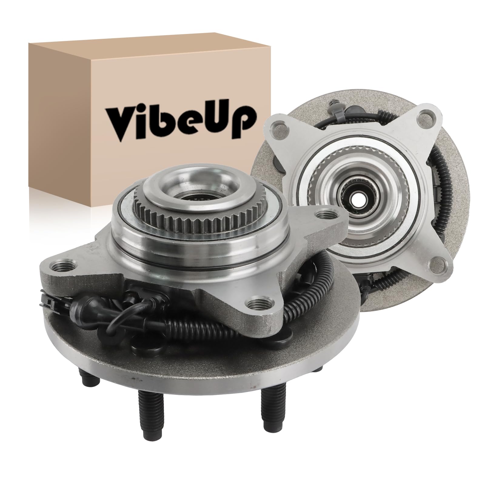 Photo 1 of VibeUp 10050 Hub Assemblies for Ford Expedition 2003-2006,Ford F-150 2004-2008,Lincoln Mark LT 2006-2008,Lincoln Navigator 2003-2006 | #Replaces 515079