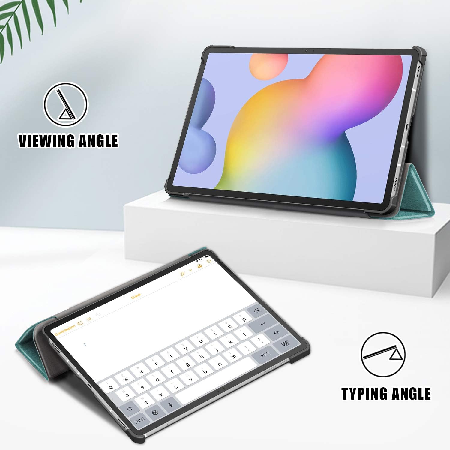 Acelive Tab S7 Case, Case Cover for Samsung Galaxy Tab S7 SM-T870 SM-T875 11 inch Tablet 2020, eye - Image 3