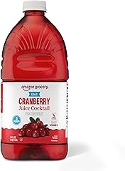 Amazon Grocery, Diet Cranberry Juice Cocktail, 64 Fl Oz