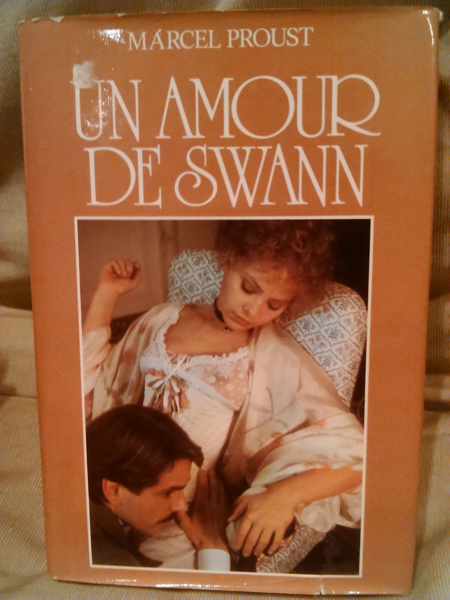 couverture de : Un amour de Swann