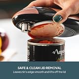 Cooks Professional Electric Can Opener Copper Black One Touch Cordless view 3
