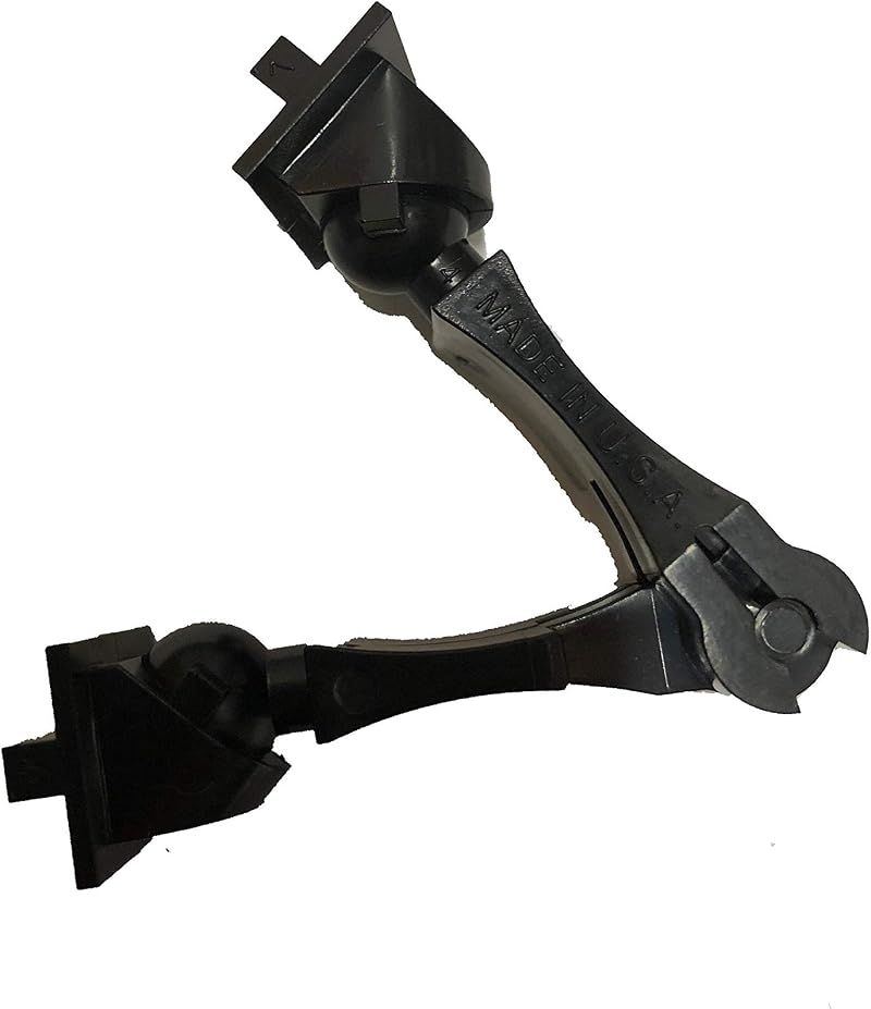 Unicore Black Disposable Plastic Dental Articulator 100 Sets Made in USA