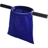 Brilucky Church Tithe Offering Bags with Wooden Handles,Offering Baskets for Church with Handles for Churches Communion Supplies,Collection Baskets for Churches Offerings Accessories
