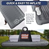 Origem Self Inflating Camping Mat 14cm Thick Ultralight with Built-in Pump view 4