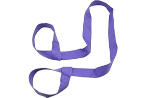 Focenat Yoga Mat Straps,Adjustable Yoga Mat Shoulder Strap,Cotton Yoga Mat for Carrying,Tighten Yoga Mat Slingg