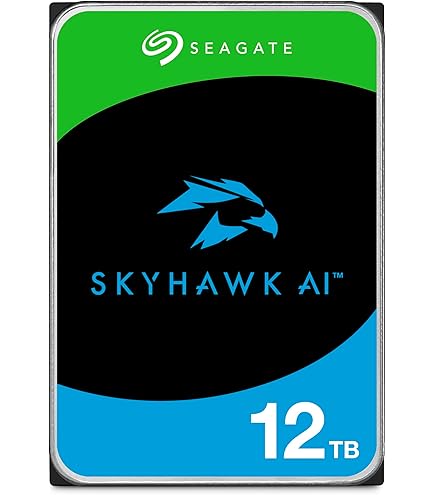 Amazon.com: Seagate Skyhawk 12TB Video Internal Hard Drive