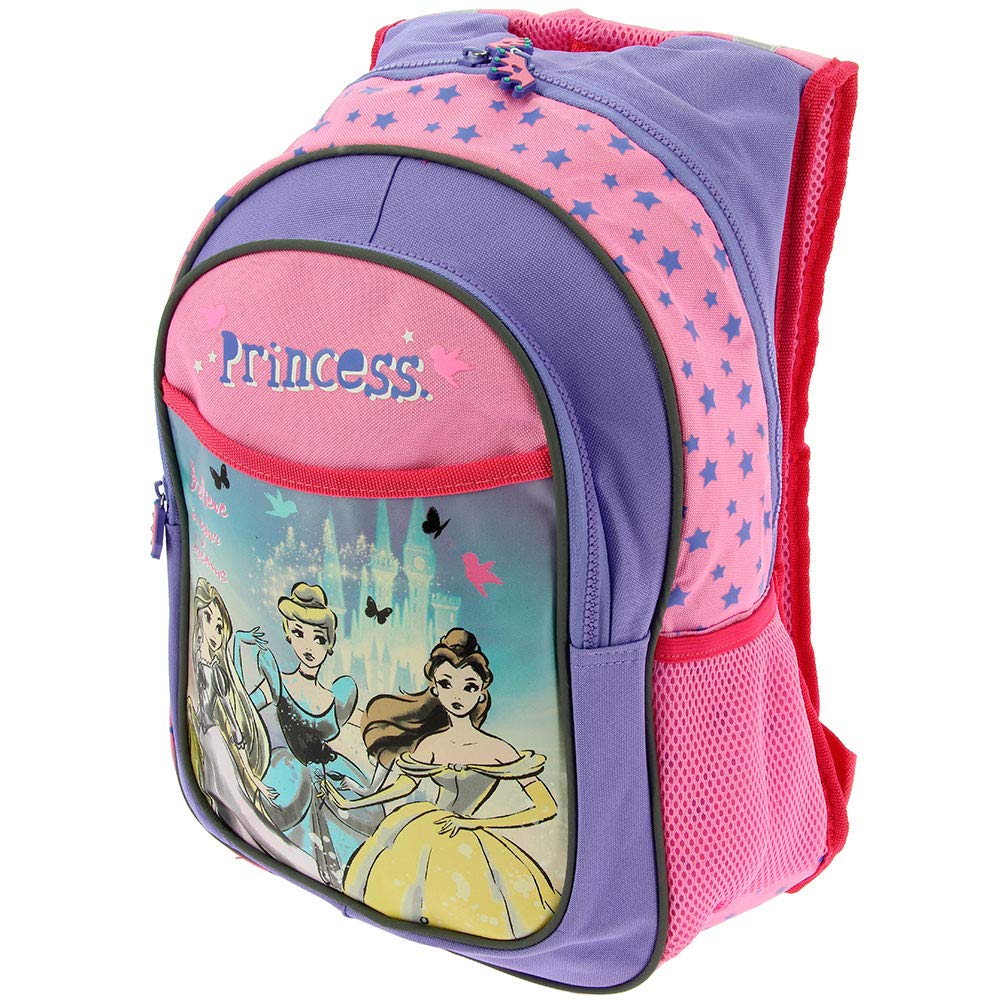 Character Deluxe Back Pack Range (Urban Turtle Disney Princess)