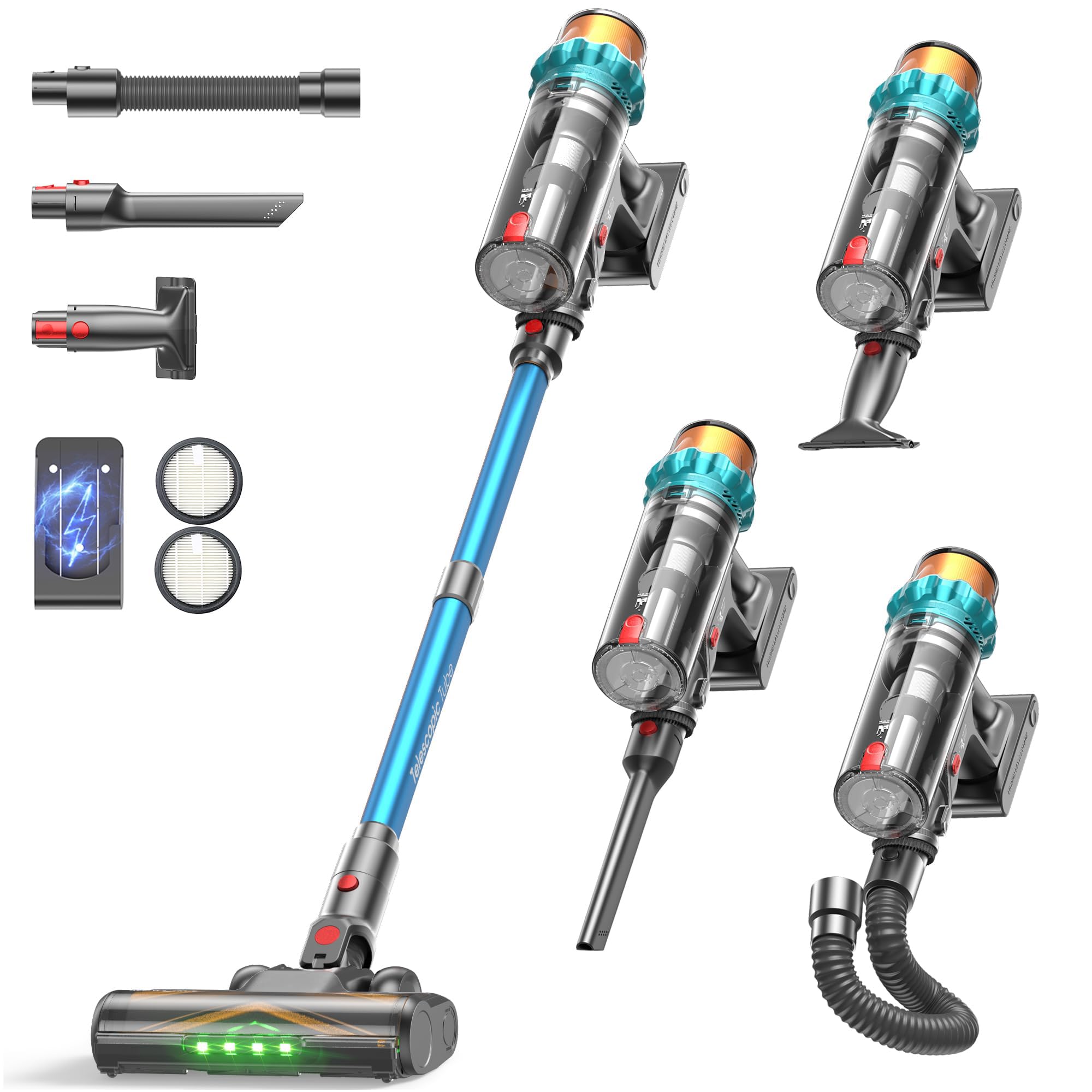 UNINELL HOME Cordless Vacuum C...