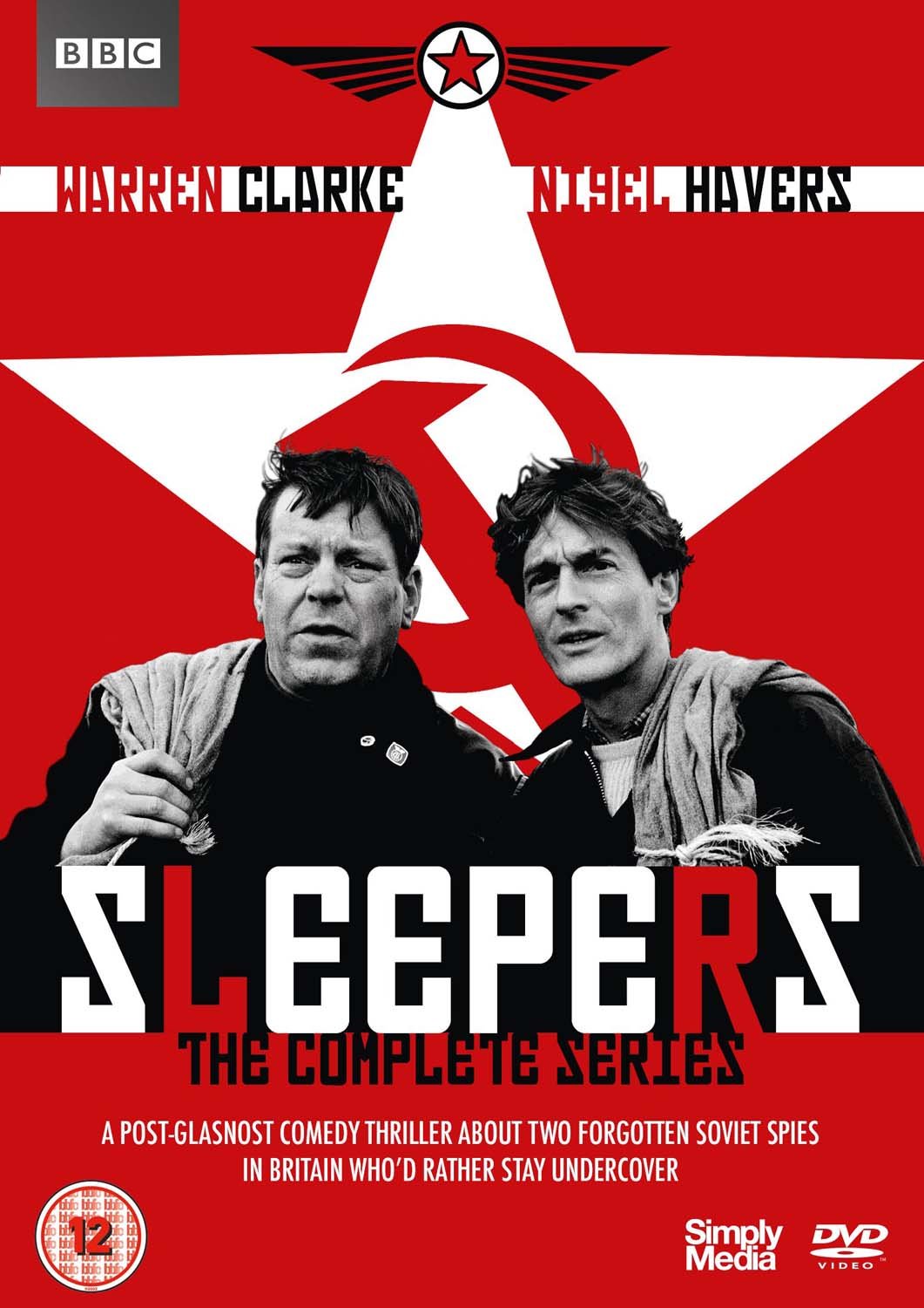 Sleepers: The Complete Series [DVD]