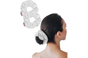 Kitsch Microfiber Hair Towel Scrunchie - Ultra Soft Large Scrunchies for Women | Hair Scrunchies for Girls | Microfiber Towel