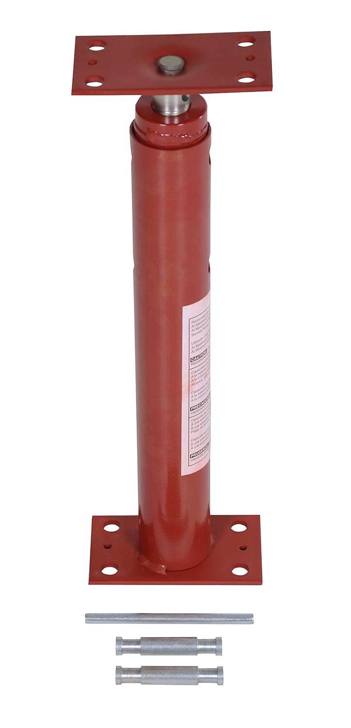 Vestil FJB-36 Basement Floor Jack, 19" - 36" Height Range, Maximum Height Capacity (lbs.) 6863, Minimum Height Capacity (lbs.) 9738: Industrial & Scientific