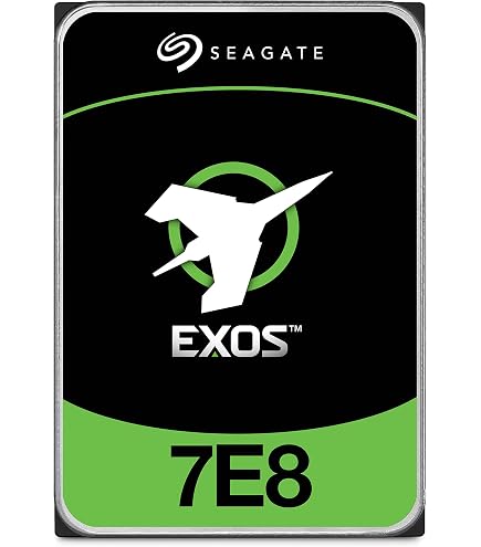 Amazon.com: Seagate Exos 7E8 2TB Internal Hard Drive Enterprise