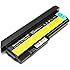 Skyvast 11.1V 7200mAh New Laptop Battery for Lenovo IBM ThinkPad X200 X200s X201 X201i X201s, Compatible P/N: 42T4534 42T4535 42T4543 42T4650 42T4834 42T4835