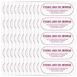 Dunzoom Try On Stickers for Swimwear Adhesive