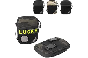 Y-SHP MATRIX EDC Pouch,Nylon EDC Pocket Organizer for Men,Molle Utility Pouches Gadget Organizer