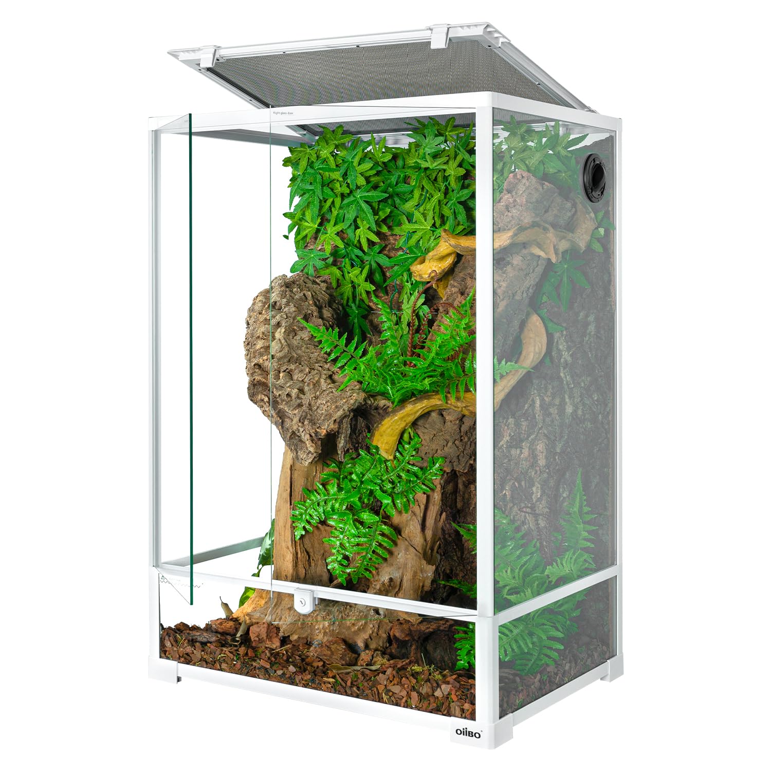 Mua 67 Gallon Reptile Tall Terrarium, Vertical Reptile Tank 24" x 18" x