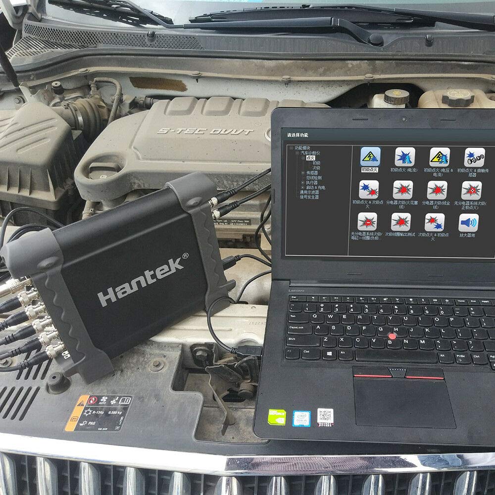Hantek 1008C PC USB 8CH Automotive Diagnostic Digital Oscilloscope/DAQ