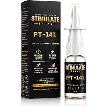 pt141 peptide nasal spray for sale amazon Amazon.com New Releases: The best-selling new & future releases in Sprays & Drops Pt141, PT-141, Pt 141 Peptide