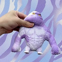 Squeeze Toy, Squishy Monkey Toy,Stretchy Glue-Sand
