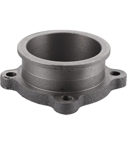 Boost Monkey 2.5" Stainless Steel Turbo Flange Gasket – 4-Bolt For Garrett GT28R, GT30R Turbo