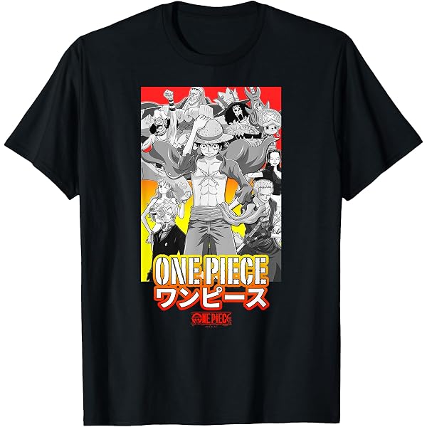 Amazon.com: One Piece Anime Meet The Monkeys Dragon, Luffy, and 